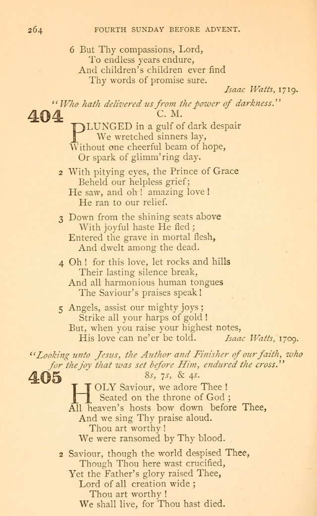 Hymns for the Reformed Church in the United States page 271