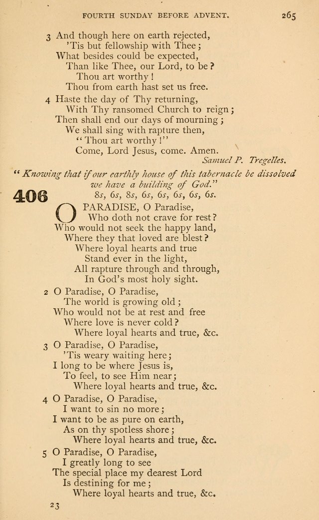 Hymns for the Reformed Church in the United States page 272