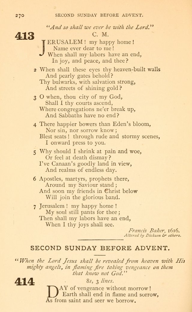 Hymns for the Reformed Church in the United States page 277