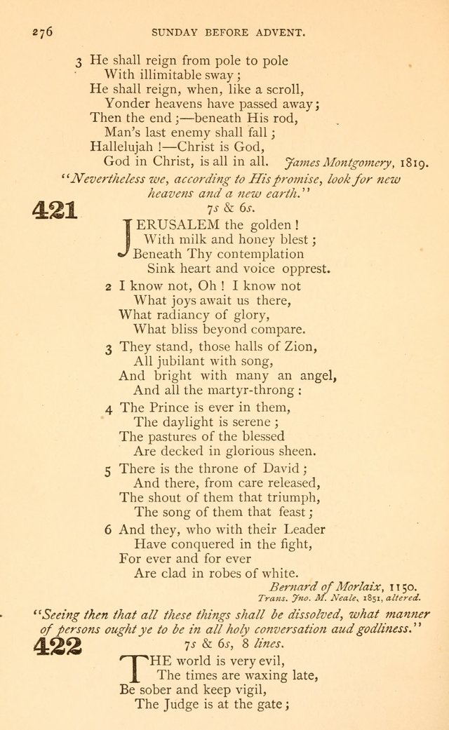 Hymns for the Reformed Church in the United States page 283