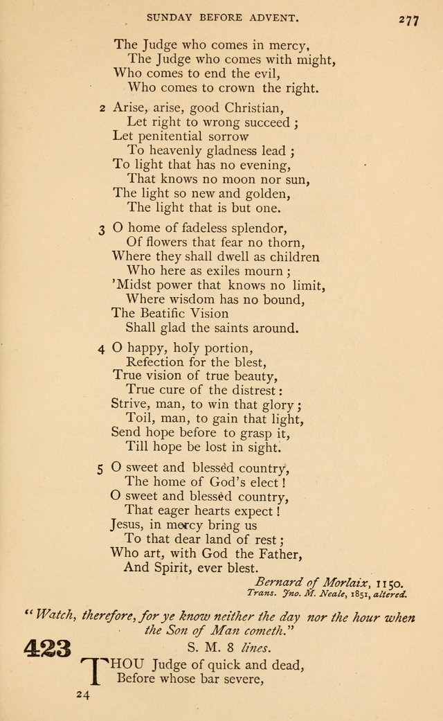 Hymns for the Reformed Church in the United States page 284