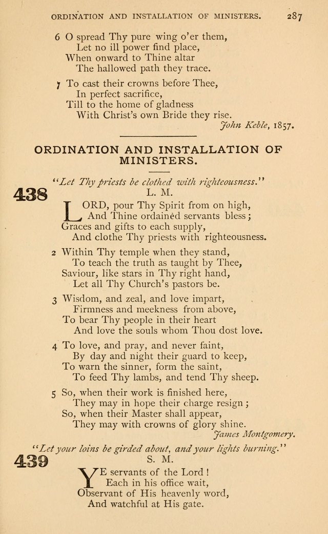 Hymns for the Reformed Church in the United States page 294