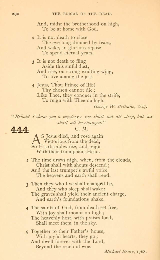 Hymns for the Reformed Church in the United States page 297