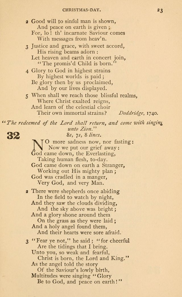 Hymns for the Reformed Church in the United States page 30