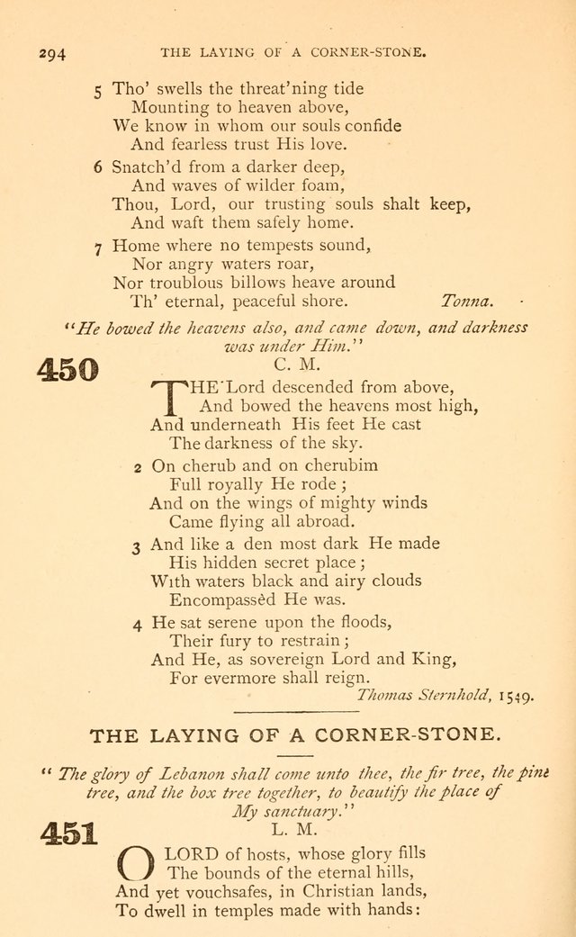 Hymns for the Reformed Church in the United States page 301