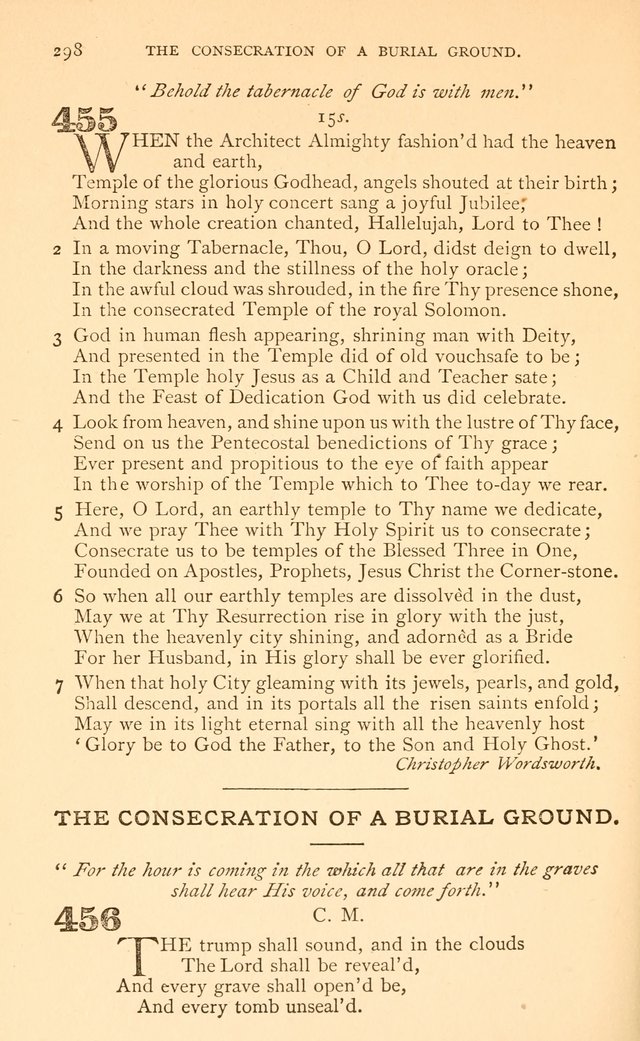 Hymns for the Reformed Church in the United States page 305