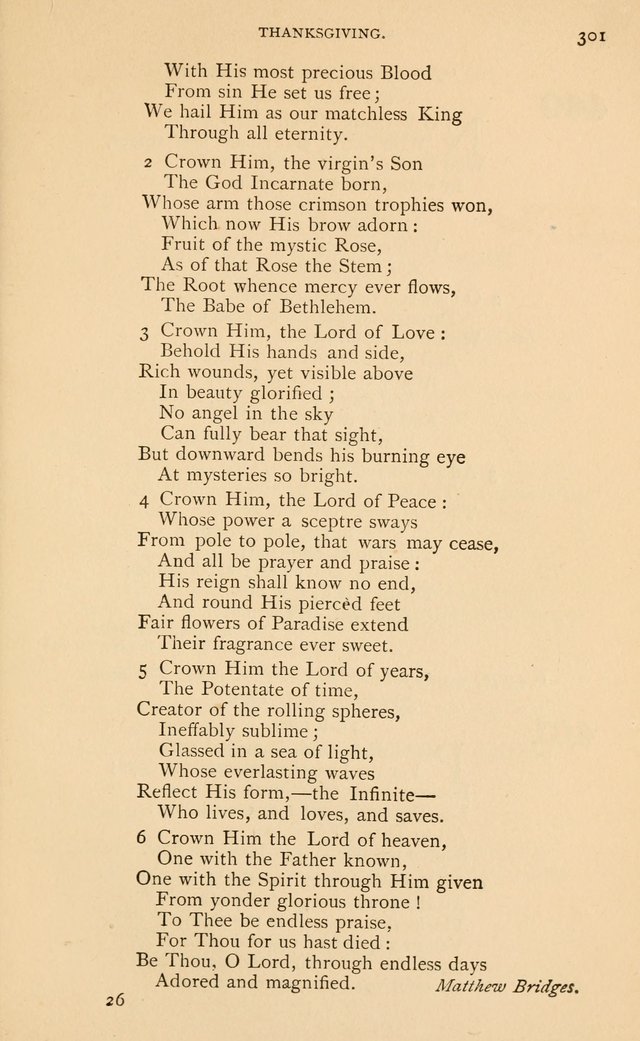 Hymns for the Reformed Church in the United States page 308