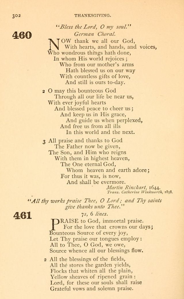 Hymns for the Reformed Church in the United States page 309