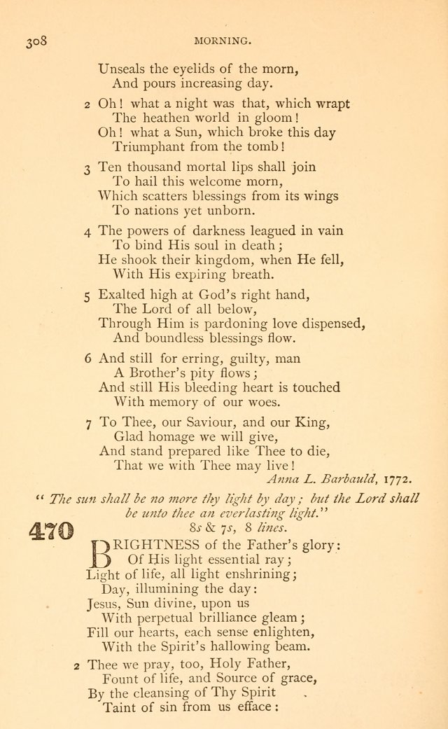 Hymns for the Reformed Church in the United States page 315