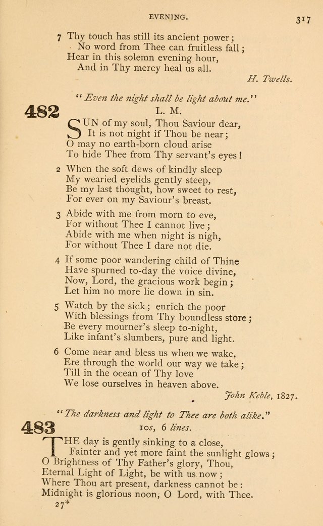 Hymns for the Reformed Church in the United States page 324