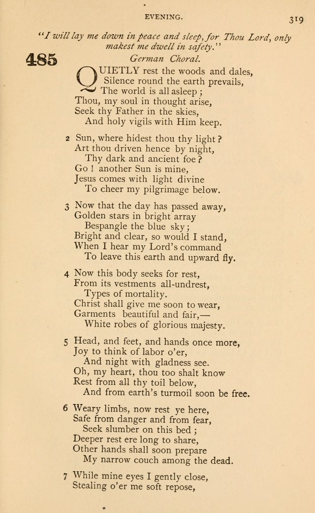 Hymns for the Reformed Church in the United States page 326