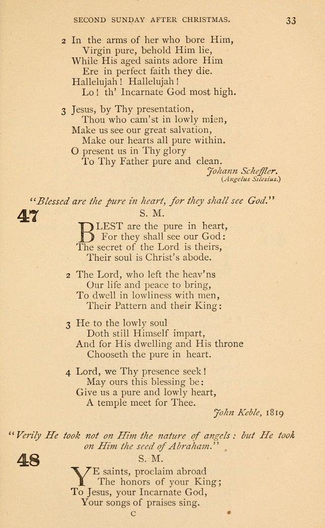 Hymns for the Reformed Church in the United States page 40