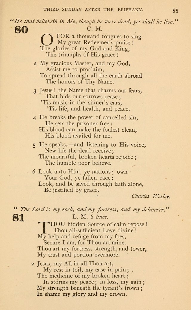 Hymns for the Reformed Church in the United States page 62