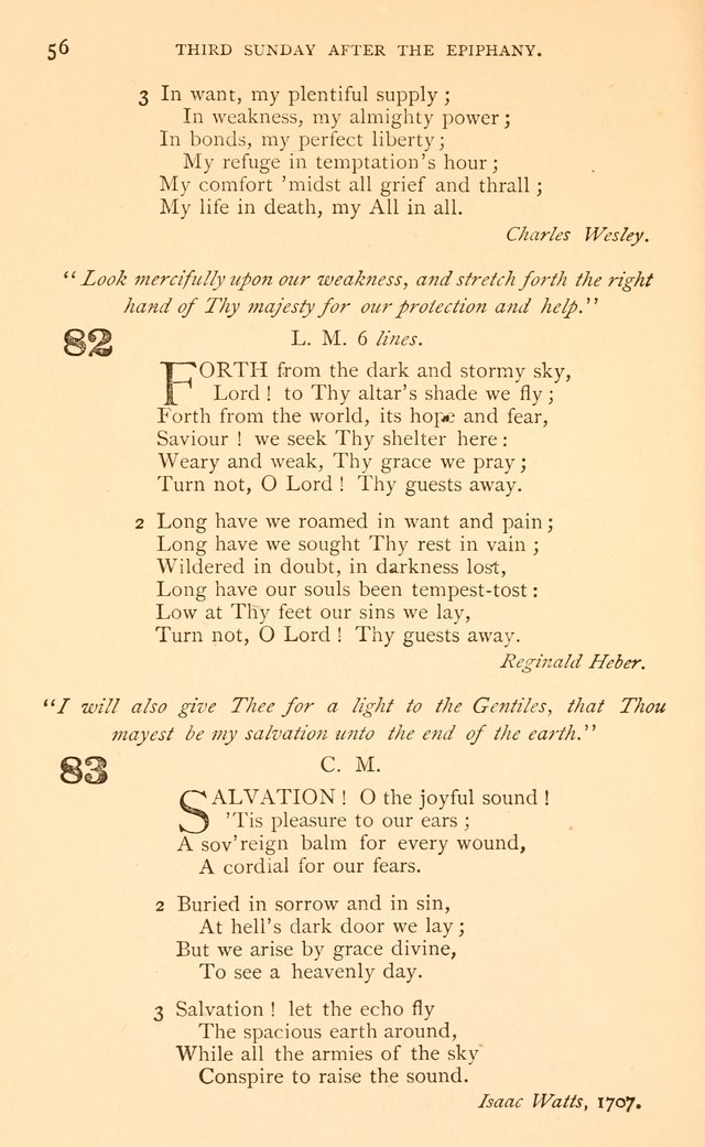 Hymns for the Reformed Church in the United States page 63