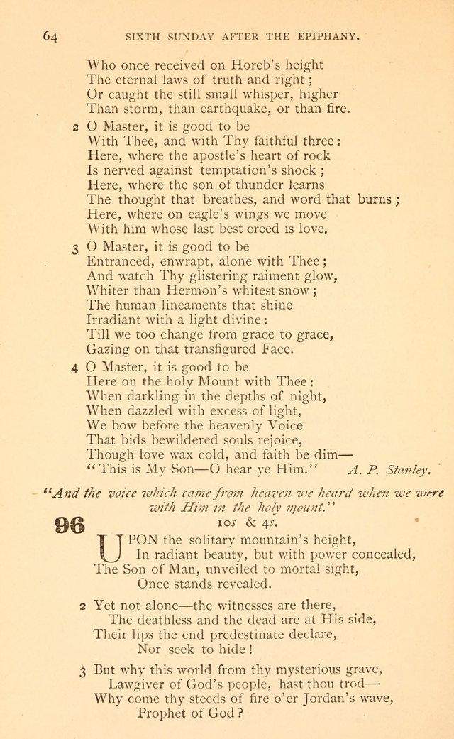 Hymns for the Reformed Church in the United States page 71