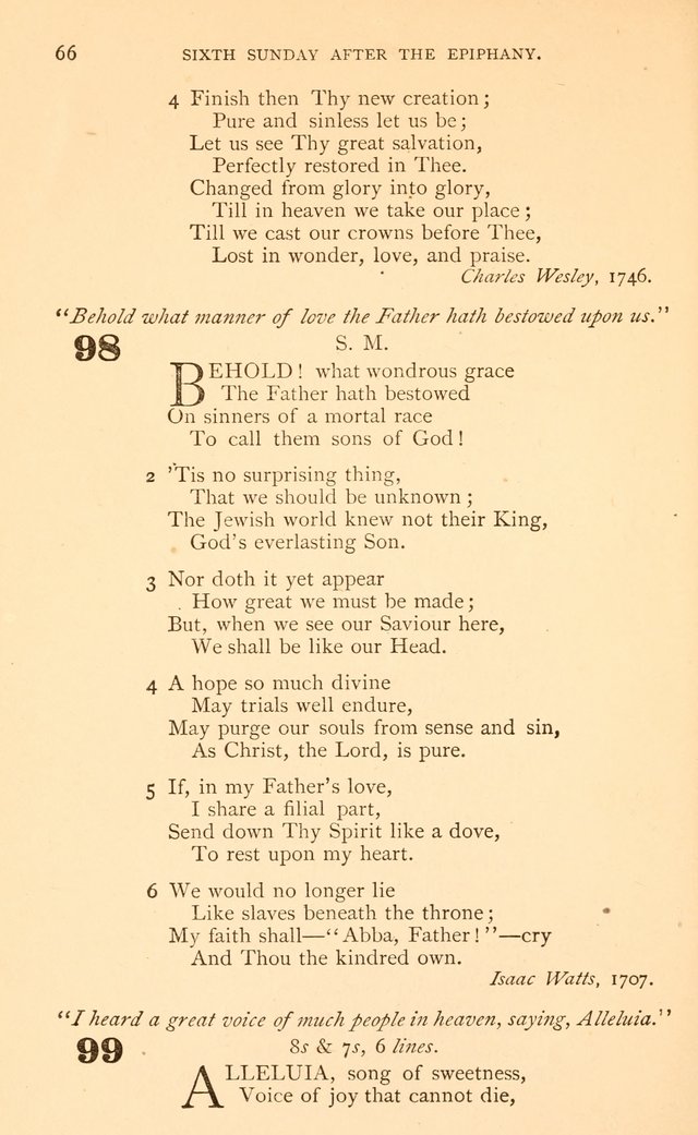 Hymns for the Reformed Church in the United States page 73