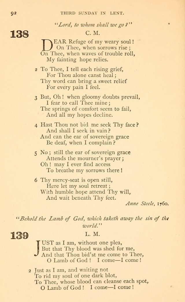 Hymns for the Reformed Church in the United States page 99