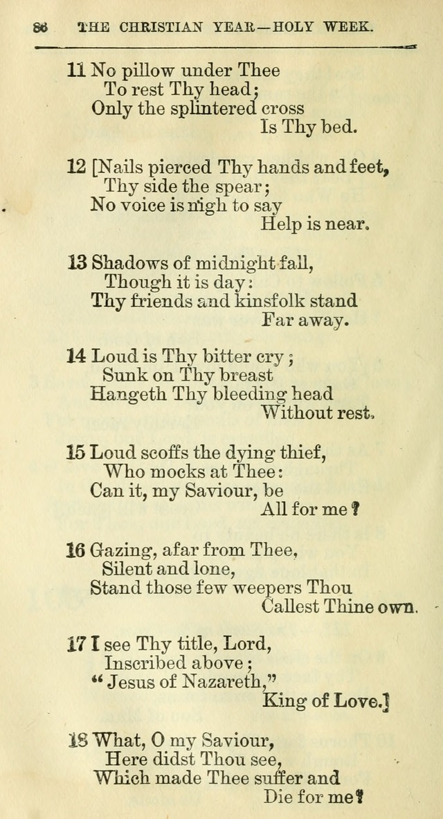 The Hymnal: revised and enlarged as adopted by the General Convention of the Protestant Episcopal Church in the United States of America in the year of our Lord 1892 page 103