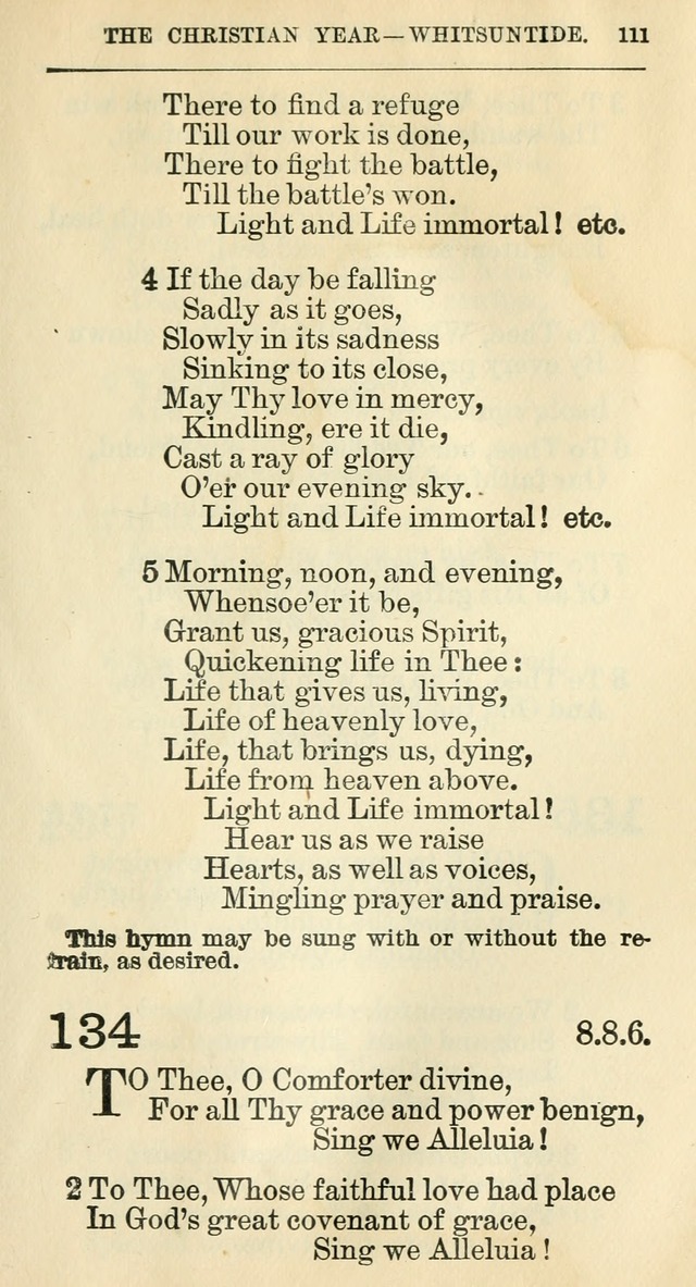 The Hymnal: revised and enlarged as adopted by the General Convention of the Protestant Episcopal Church in the United States of America in the year of our Lord 1892 page 128