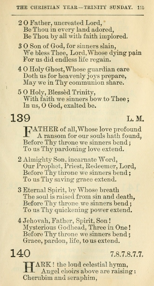 The Hymnal: revised and enlarged as adopted by the General Convention of the Protestant Episcopal Church in the United States of America in the year of our Lord 1892 page 132