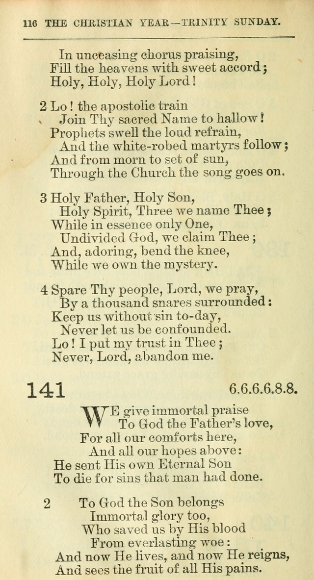 The Hymnal: revised and enlarged as adopted by the General Convention of the Protestant Episcopal Church in the United States of America in the year of our Lord 1892 page 133