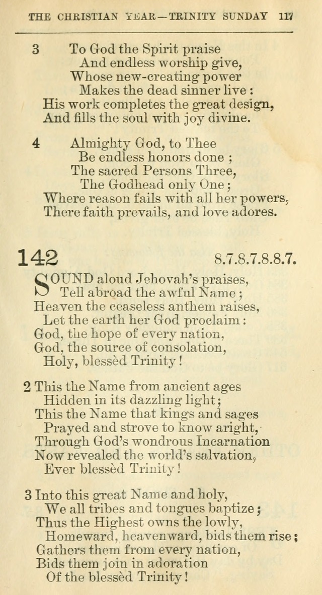 The Hymnal: revised and enlarged as adopted by the General Convention of the Protestant Episcopal Church in the United States of America in the year of our Lord 1892 page 134