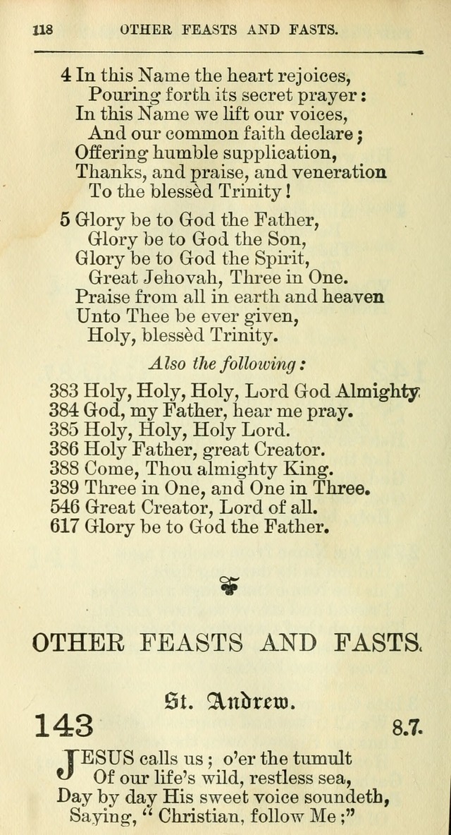 The Hymnal: revised and enlarged as adopted by the General Convention of the Protestant Episcopal Church in the United States of America in the year of our Lord 1892 page 135