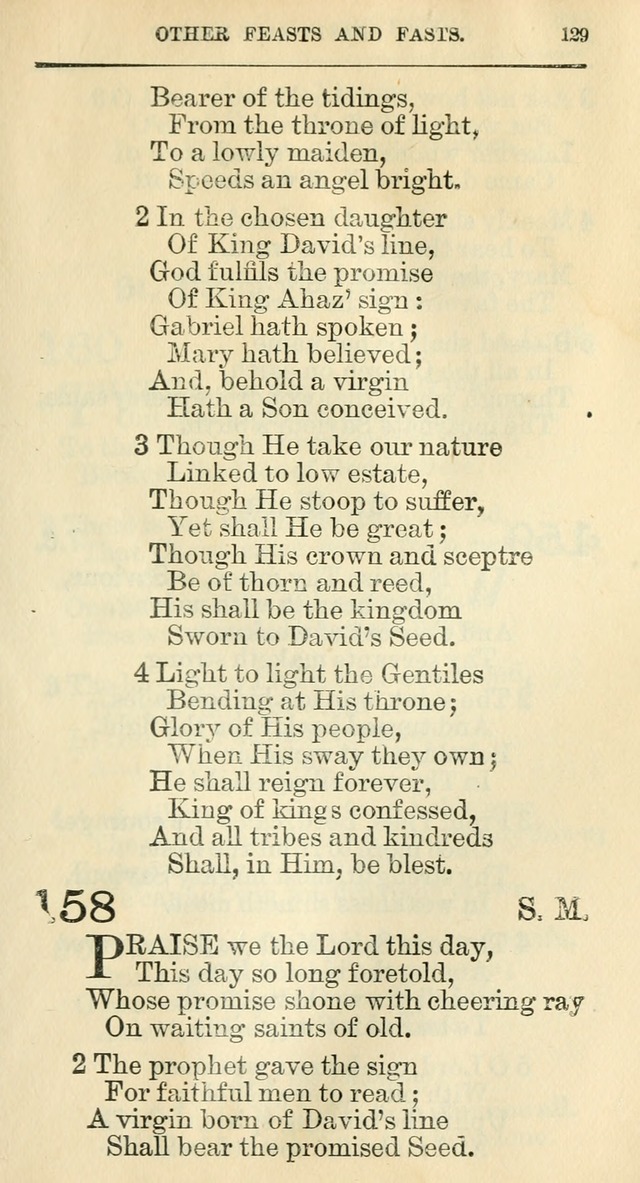 The Hymnal: revised and enlarged as adopted by the General Convention of the Protestant Episcopal Church in the United States of America in the year of our Lord 1892 page 146