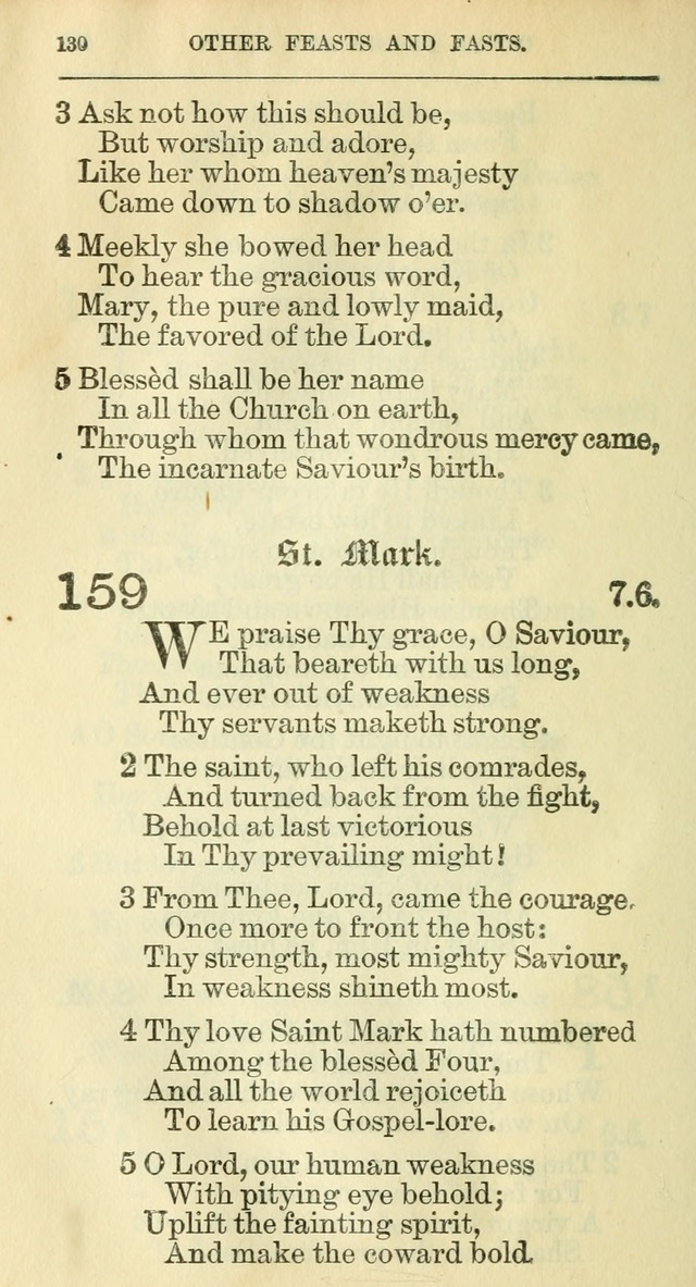 The Hymnal: revised and enlarged as adopted by the General Convention of the Protestant Episcopal Church in the United States of America in the year of our Lord 1892 page 147