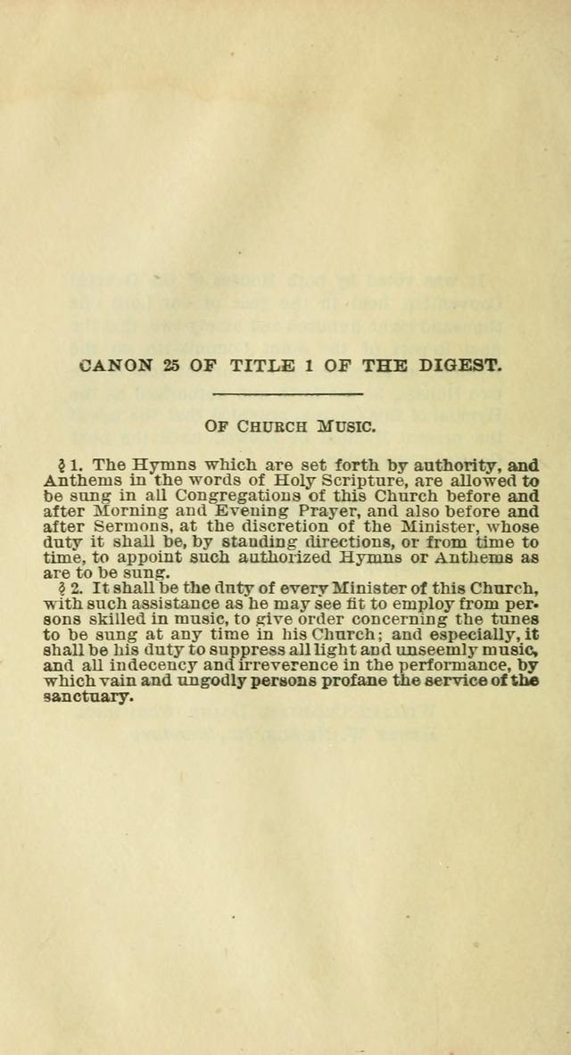 The Hymnal: revised and enlarged as adopted by the General Convention of the Protestant Episcopal Church in the United States of America in the year of our Lord 1892 page 15