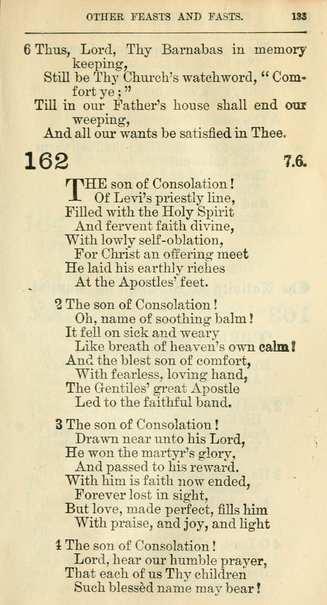 The Hymnal: revised and enlarged as adopted by the General Convention of the Protestant Episcopal Church in the United States of America in the year of our Lord 1892 page 150