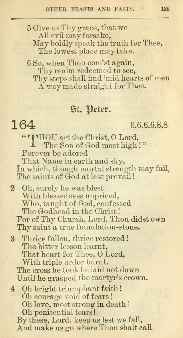 The Hymnal: revised and enlarged as adopted by the General Convention of the Protestant Episcopal Church in the United States of America in the year of our Lord 1892 page 152