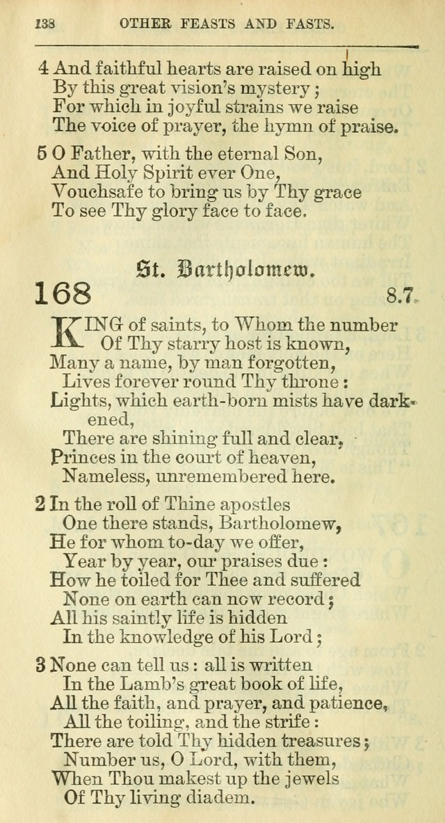 The Hymnal: revised and enlarged as adopted by the General Convention of the Protestant Episcopal Church in the United States of America in the year of our Lord 1892 page 155