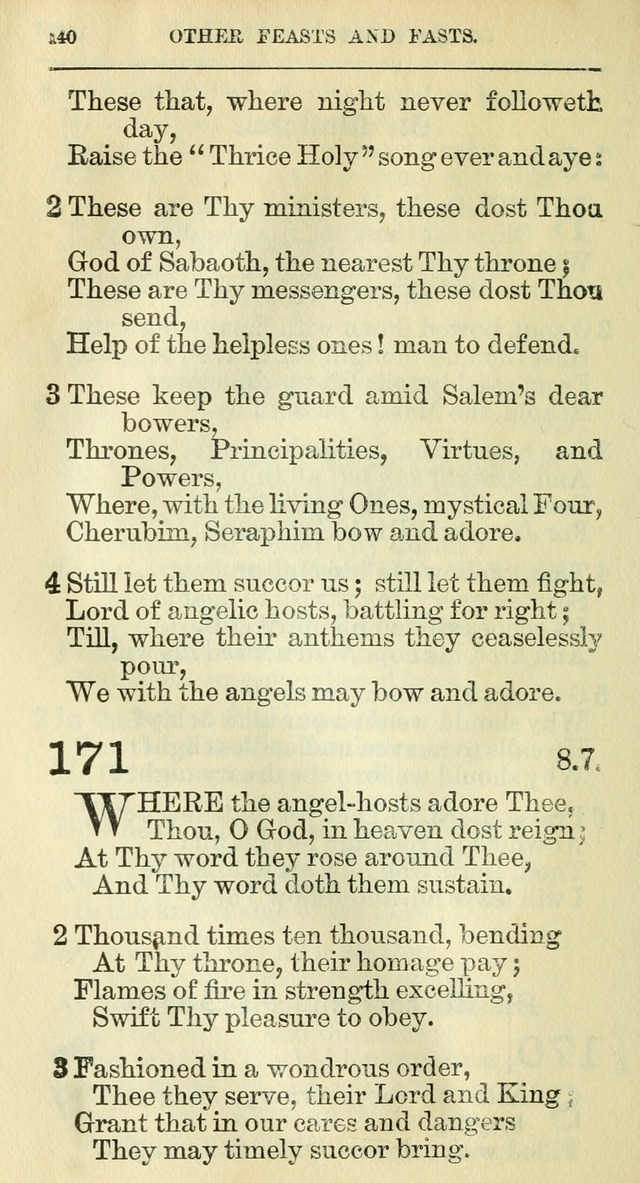 The Hymnal: revised and enlarged as adopted by the General Convention of the Protestant Episcopal Church in the United States of America in the year of our Lord 1892 page 157