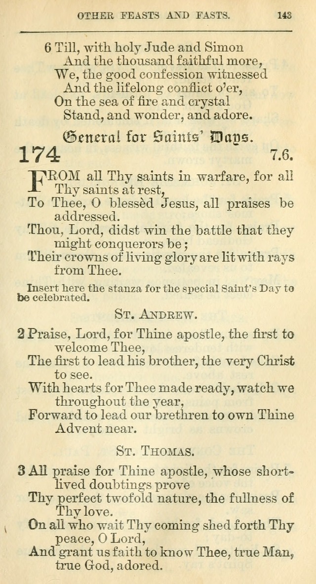 The Hymnal: revised and enlarged as adopted by the General Convention of the Protestant Episcopal Church in the United States of America in the year of our Lord 1892 page 160