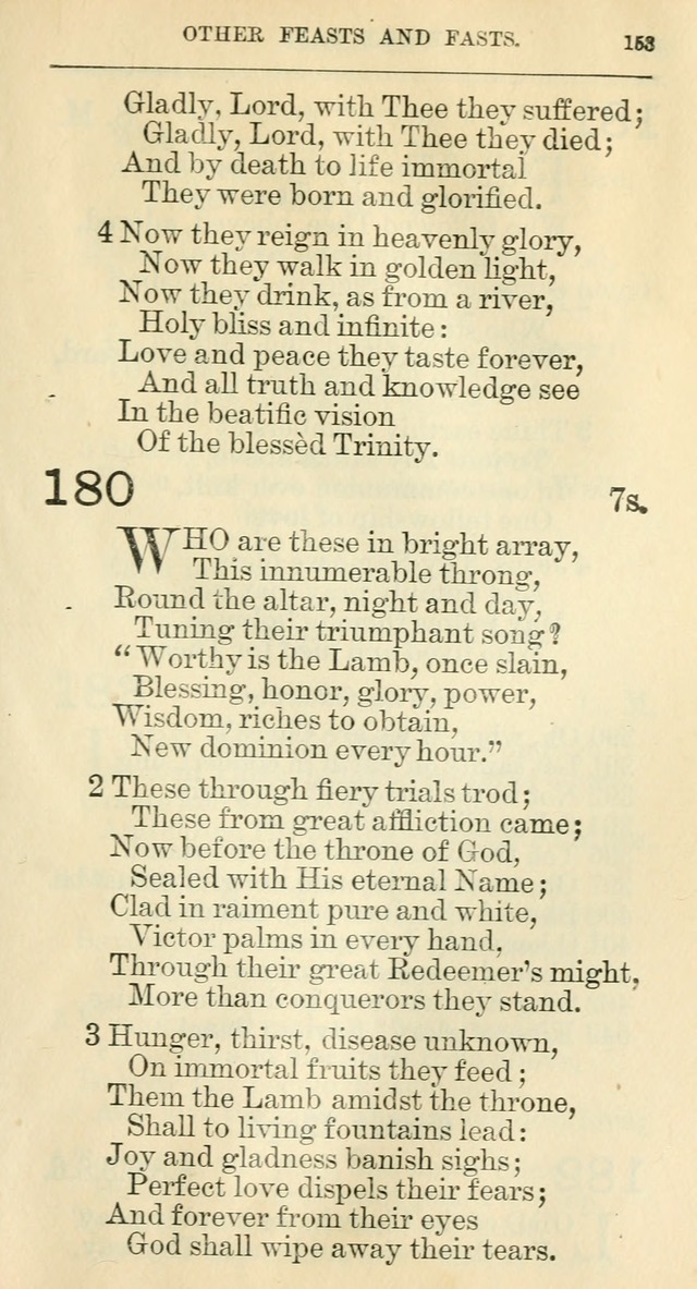 The Hymnal: revised and enlarged as adopted by the General Convention of the Protestant Episcopal Church in the United States of America in the year of our Lord 1892 page 170