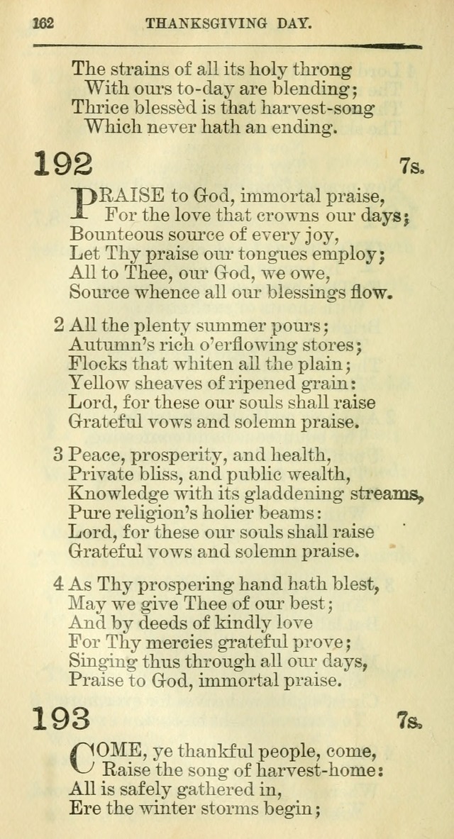 The Hymnal: revised and enlarged as adopted by the General Convention of the Protestant Episcopal Church in the United States of America in the year of our Lord 1892 page 179