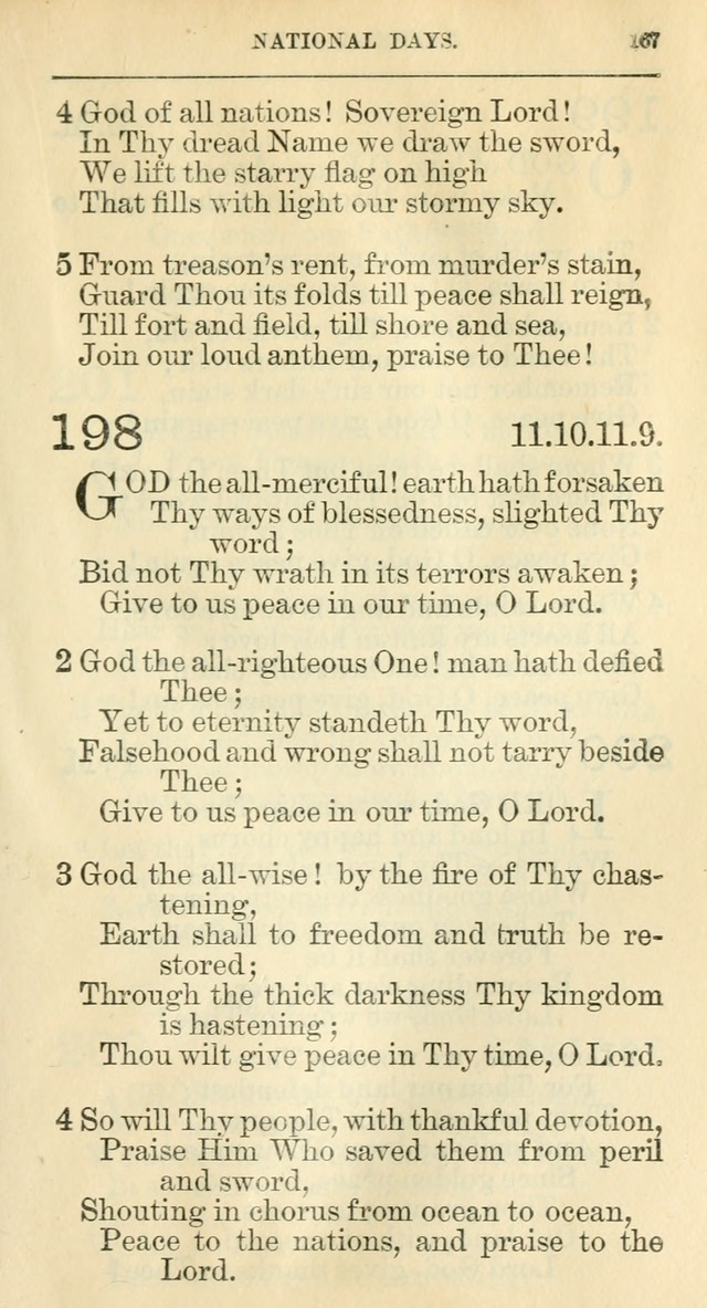 The Hymnal: revised and enlarged as adopted by the General Convention of the Protestant Episcopal Church in the United States of America in the year of our Lord 1892 page 184