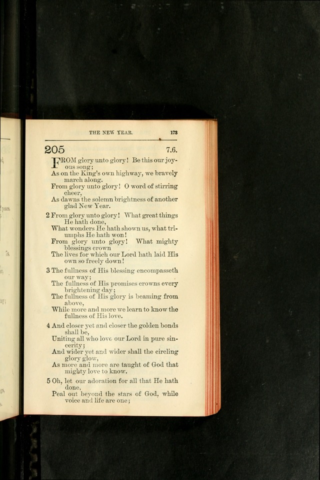 The Hymnal: revised and enlarged as adopted by the General Convention of the Protestant Episcopal Church in the United States of America in the year of our Lord 1892 page 190