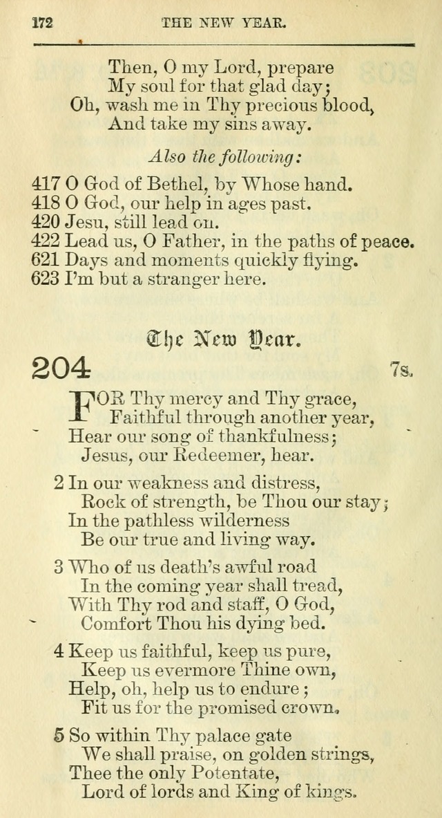 The Hymnal: revised and enlarged as adopted by the General Convention of the Protestant Episcopal Church in the United States of America in the year of our Lord 1892 page 191