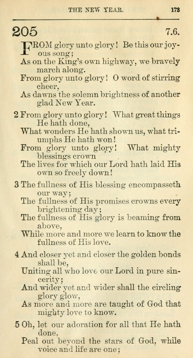 The Hymnal: revised and enlarged as adopted by the General Convention of the Protestant Episcopal Church in the United States of America in the year of our Lord 1892 page 192