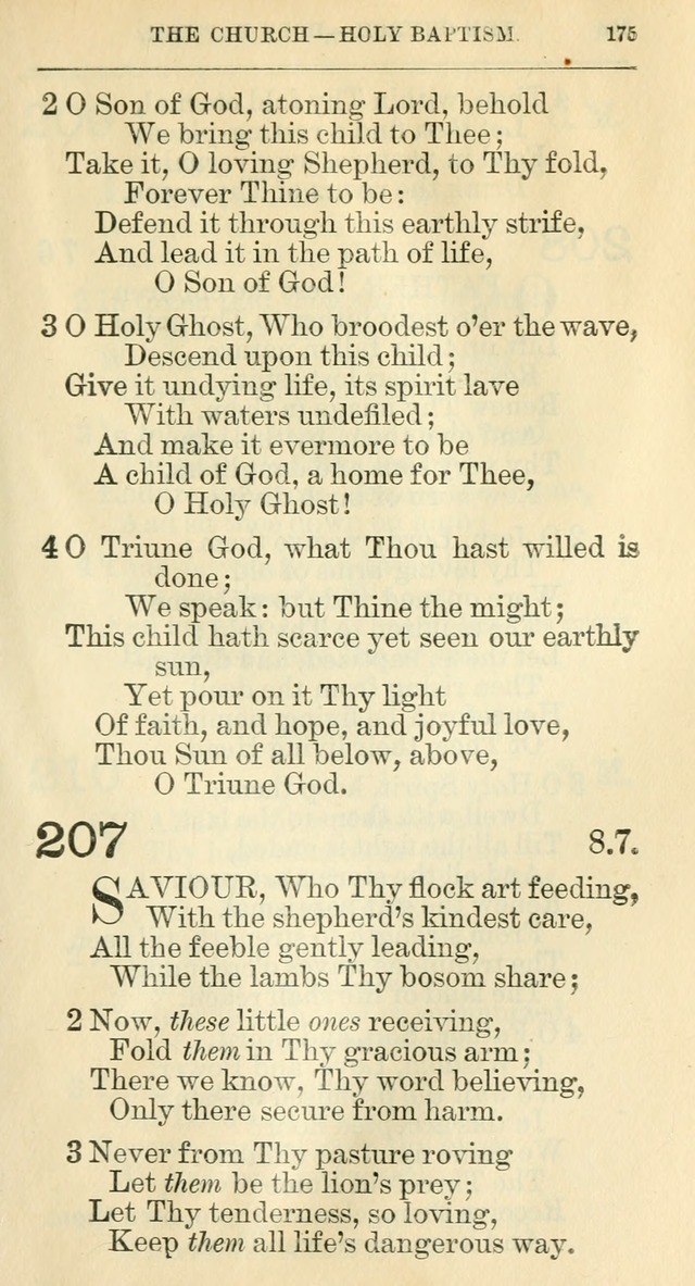 The Hymnal: revised and enlarged as adopted by the General Convention of the Protestant Episcopal Church in the United States of America in the year of our Lord 1892 page 194