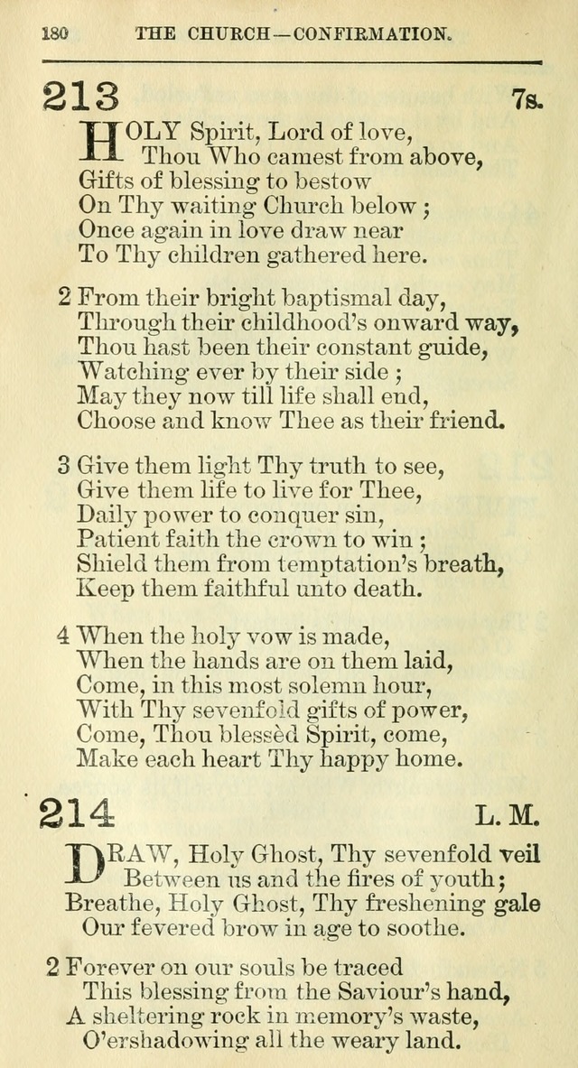 The Hymnal: revised and enlarged as adopted by the General Convention of the Protestant Episcopal Church in the United States of America in the year of our Lord 1892 page 199