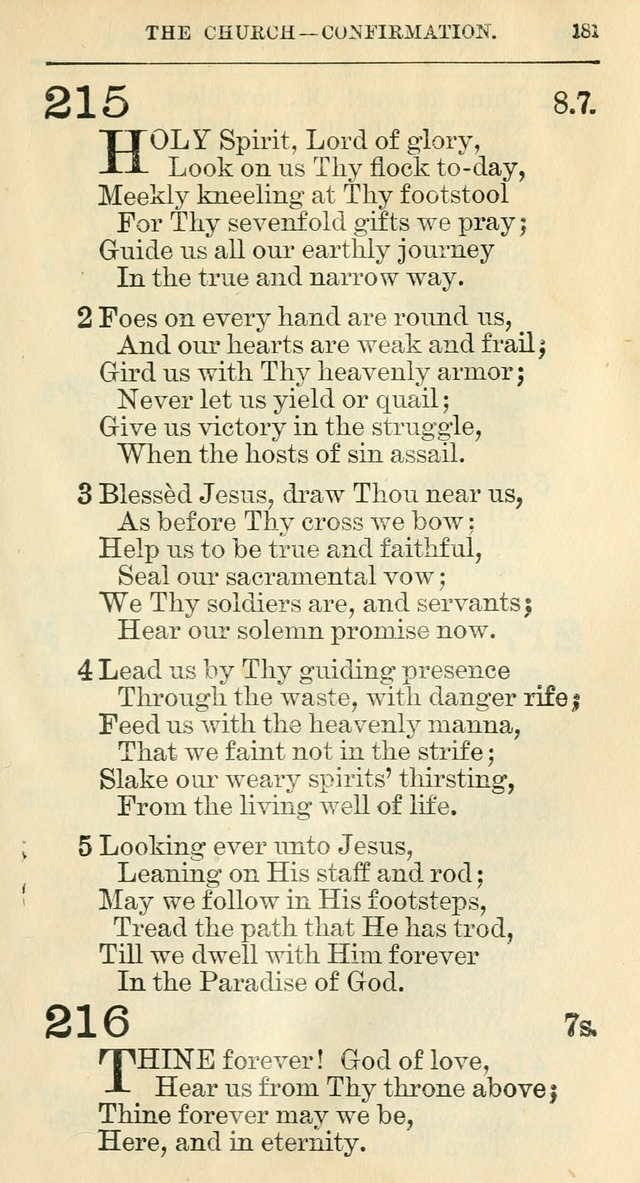 The Hymnal: revised and enlarged as adopted by the General Convention of the Protestant Episcopal Church in the United States of America in the year of our Lord 1892 page 200