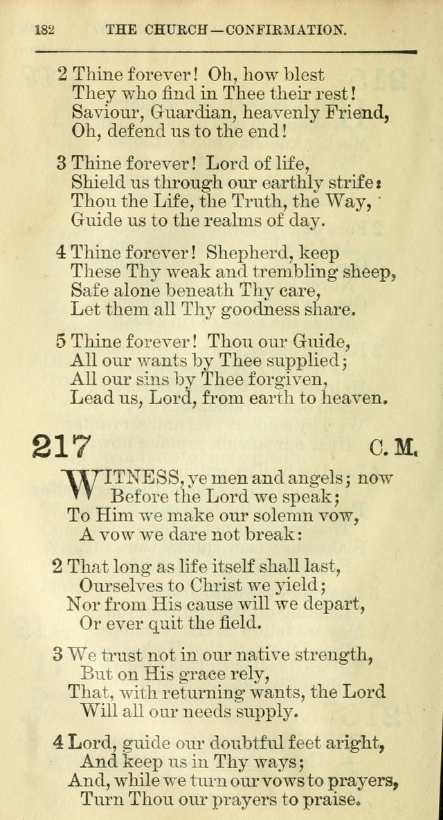 The Hymnal: revised and enlarged as adopted by the General Convention of the Protestant Episcopal Church in the United States of America in the year of our Lord 1892 page 201