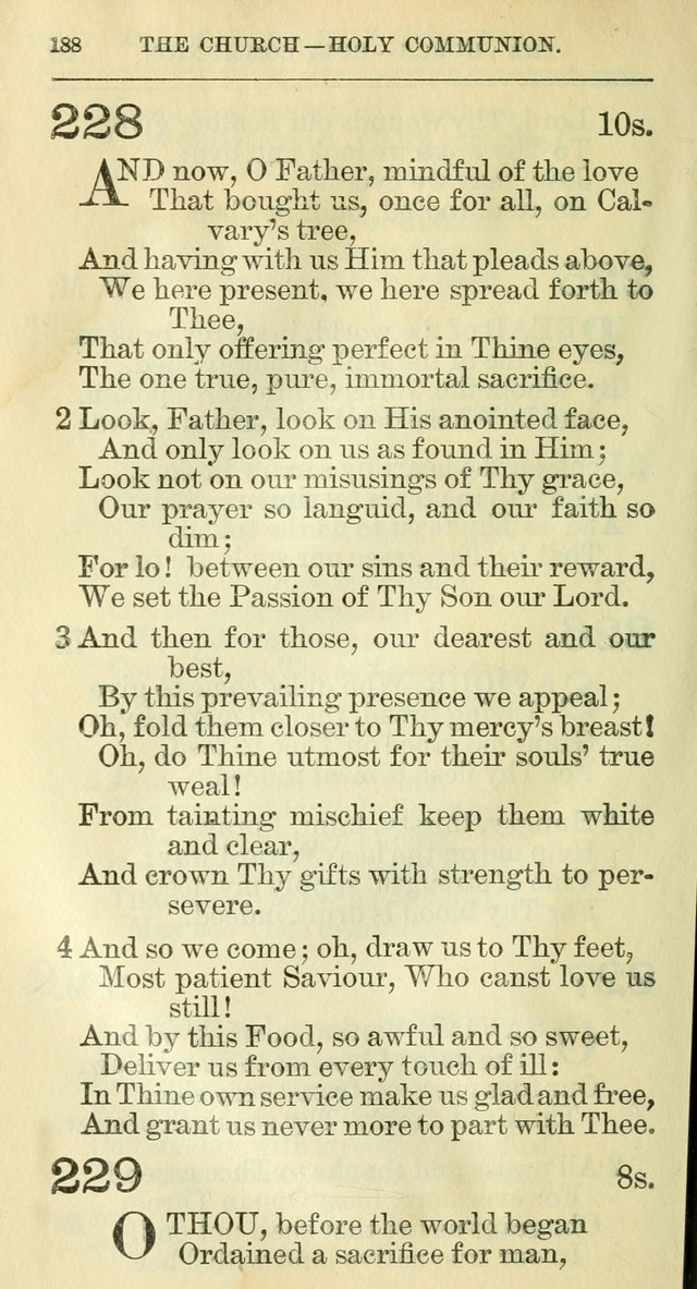 The Hymnal: revised and enlarged as adopted by the General Convention of the Protestant Episcopal Church in the United States of America in the year of our Lord 1892 page 207