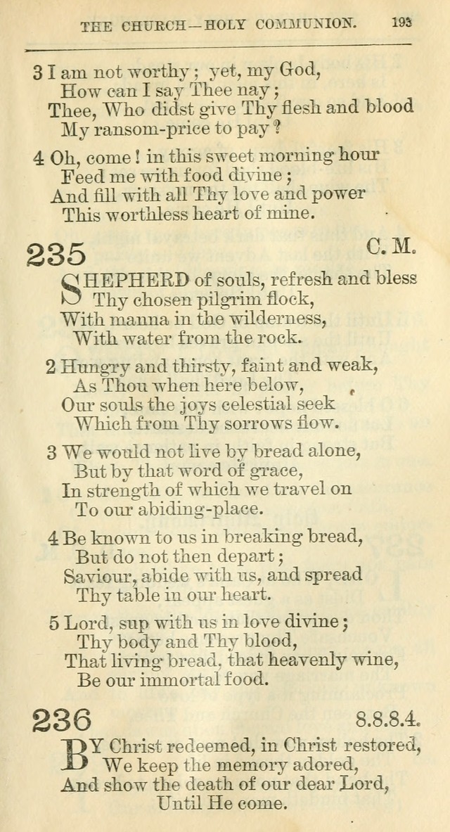 The Hymnal: revised and enlarged as adopted by the General Convention of the Protestant Episcopal Church in the United States of America in the year of our Lord 1892 page 212