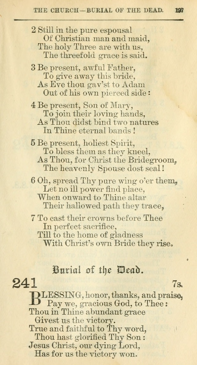 The Hymnal: revised and enlarged as adopted by the General Convention of the Protestant Episcopal Church in the United States of America in the year of our Lord 1892 page 216