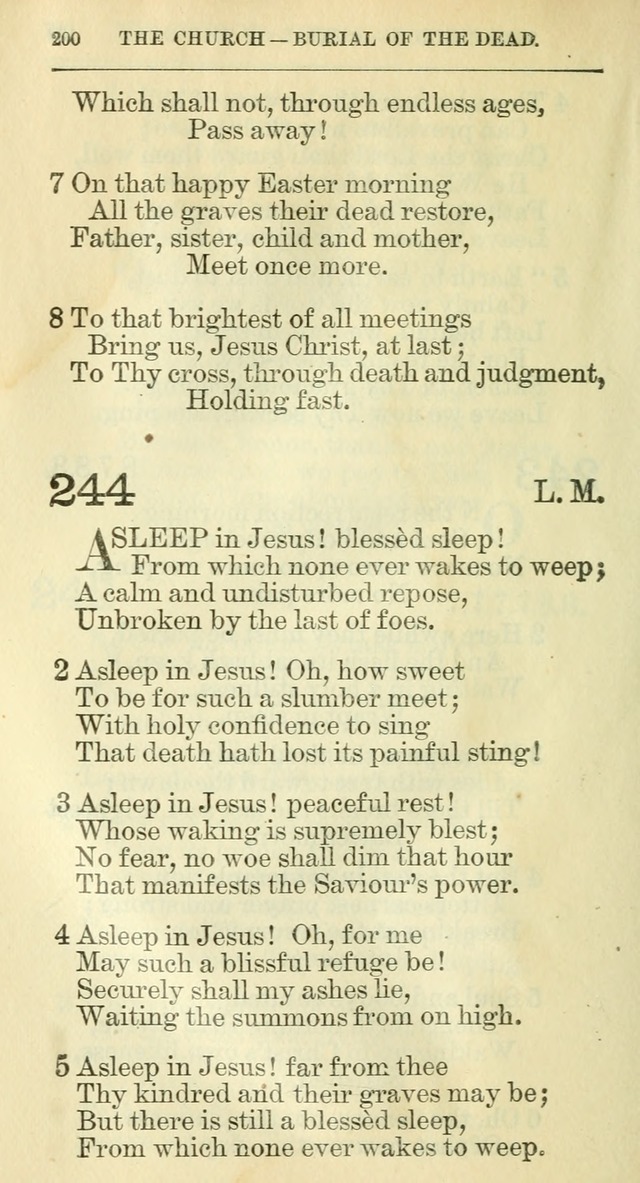 The Hymnal: revised and enlarged as adopted by the General Convention of the Protestant Episcopal Church in the United States of America in the year of our Lord 1892 page 219