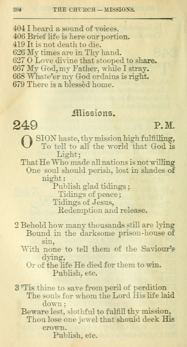 The Hymnal: revised and enlarged as adopted by the General Convention of the Protestant Episcopal Church in the United States of America in the year of our Lord 1892 page 223